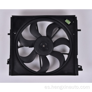 21481DF30A Nissan Qashqai ventilador de refrigeración del radiador